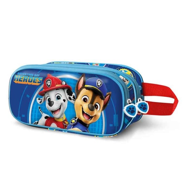 Trousse Dubbel 3D - KARACTERMANIA - Paw Patrol - Blå - Universell storlek - Barn Trousse Dubbel 3D - KARACTERMANIA - Paw Patrol - Blå - Universell storlek - Barn
