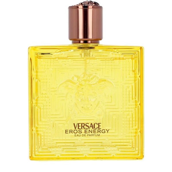 Eau de parfum - EROS ENERGIE - 100 ml - Färska citrusfrukter - Sensualitet - Jordnära elegans
