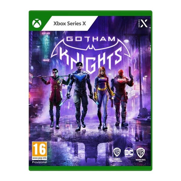 Xbox Series X-spel Warner Bros. Interactive Entertainment - Xbox-GothamKnights - Gotham Knights (Xbox Series X) - Import från Storbritannien