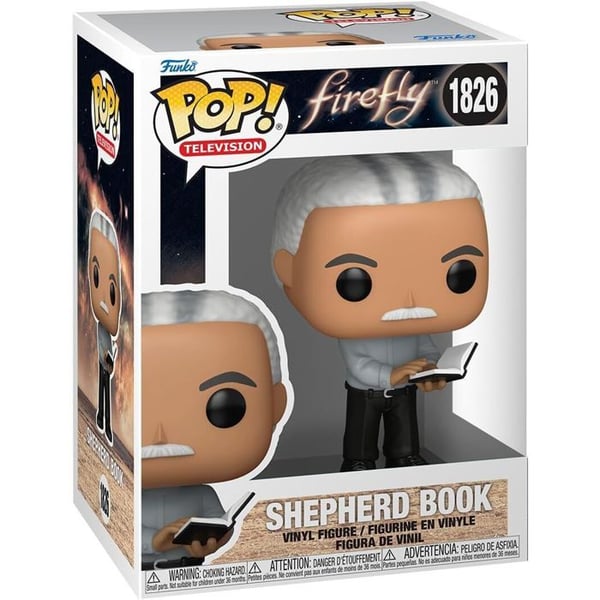 Figurine Funko Pop! N°1826 | Firefly | Shepherd Book W/ch