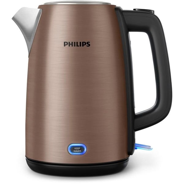 Elkittel - PHILIPS - HD 9355/92 - 1,7 l - 2060 W - Kopparfärgad rostfritt stål