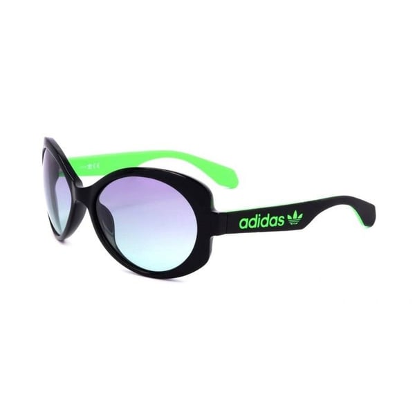 Adidas Original Solglasögon OR0020 56/16/130 Glansig svart Injekterad TEEN OR0020