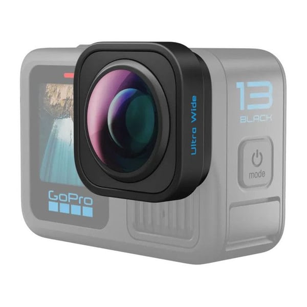 GOPRO Ultra-bred objektivmodul för HERO13 Black