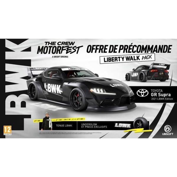 The Crew Motorfest - Xbox-serien