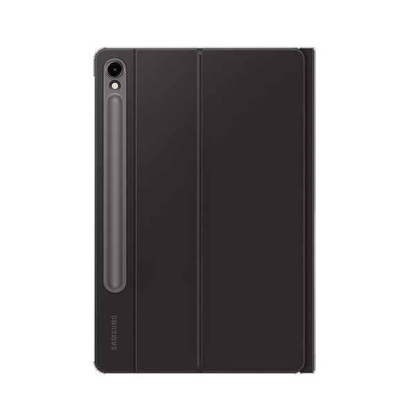 Fodral med Tangentbord - SAMSUNG - EF-DX725UBEGWW - Svart - Skydd - Kompatibel med Tab S9/S9 FE/S10 FE