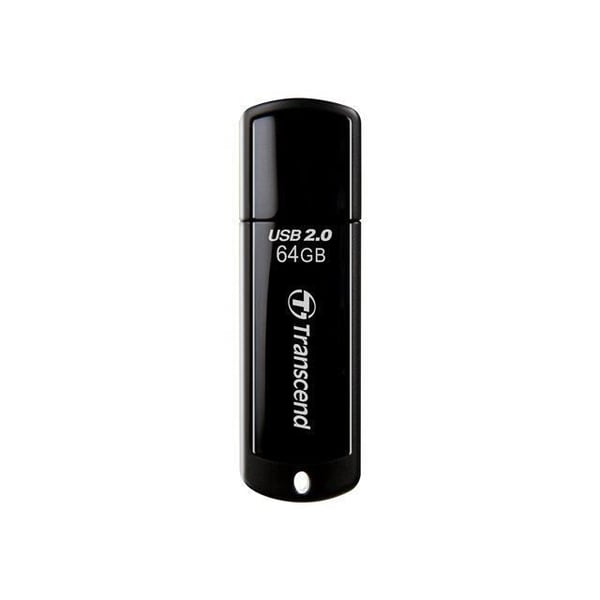 TRANSCEND JETFLASH 350 USB-minne - 64 GB