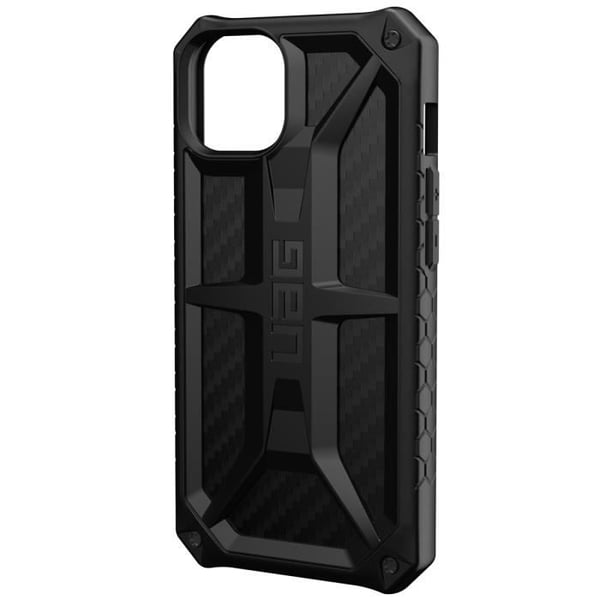 Coque - UAG - Monarch - iPhone 13 - Stødbeskyttelse - Silikone - Sort