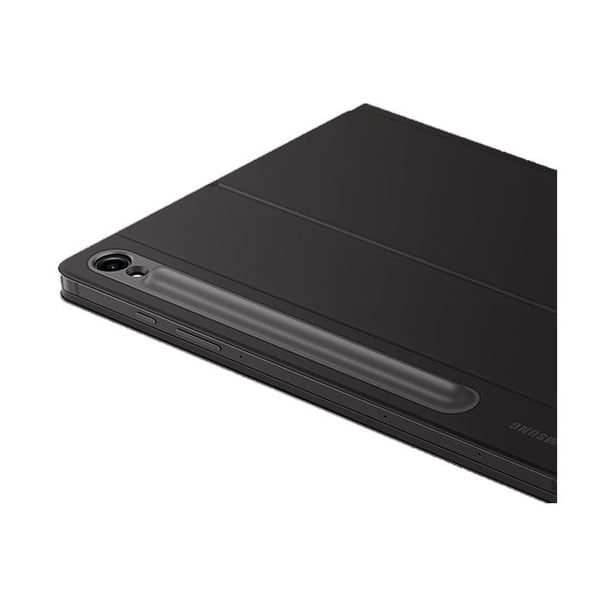 Fodral med Tangentbord - SAMSUNG - EF-DX725UBEGWW - Svart - Skydd - Kompatibel med Tab S9/S9 FE/S10 FE