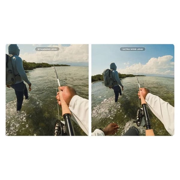 GOPRO Laajakulmaobjektiivin modulaatio HERO13 Blackille