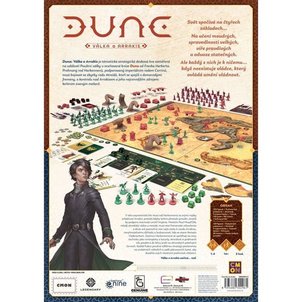 Dune: Kriget för Arrakis