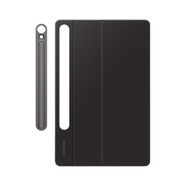 Fodral med Tangentbord - SAMSUNG - EF-DX725UBEGWW - Svart - Skydd - Kompatibel med Tab S9/S9 FE/S10 FE
