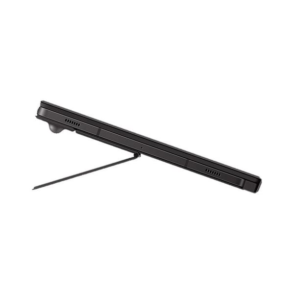 Fodral med Tangentbord - SAMSUNG - EF-DX725UBEGWW - Svart - Skydd - Kompatibel med Tab S9/S9 FE/S10 FE