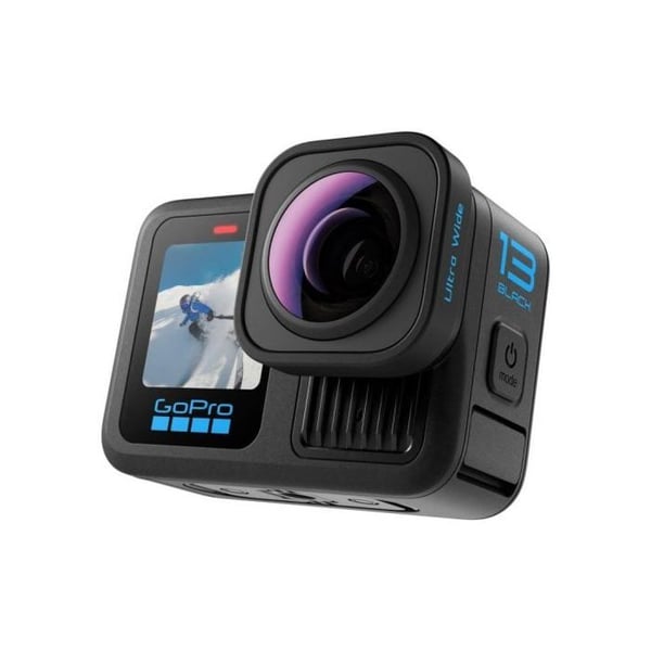 GOPRO Laajakulmaobjektiivin modulaatio HERO13 Blackille