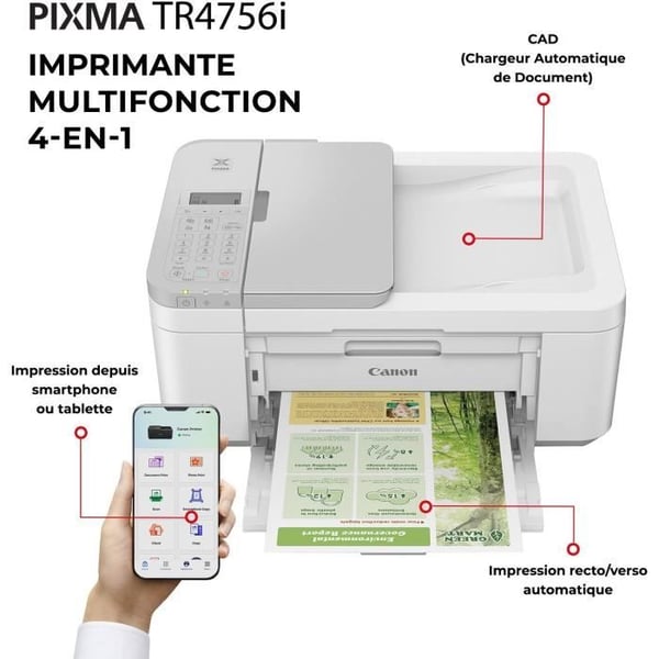 CANON PIXMA TR4756i Bläckstråleskrivare