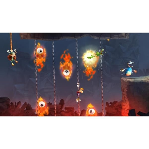 TV-spel - Ubisoft - Rayman Legends - Xbox 360 - Legendariskt äventyr - PEGI 7+