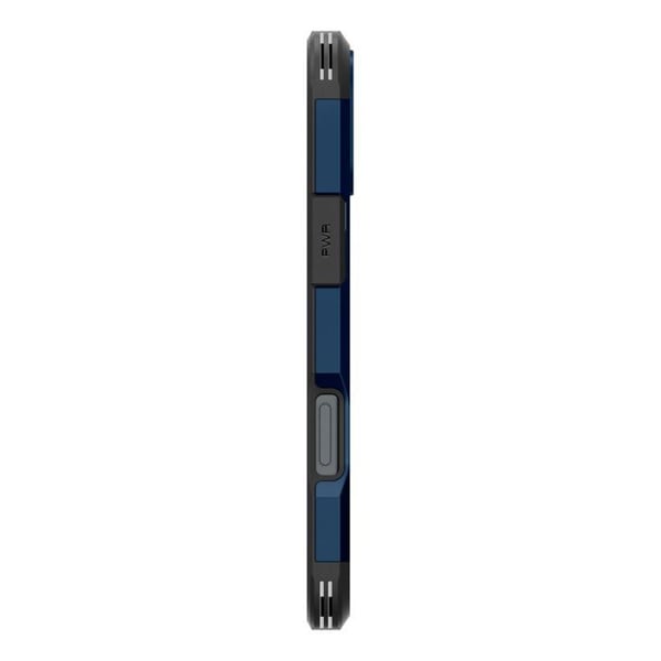 Spigen Tough Armor Mag MagSafe cover til iPhone 16 (marineblå)
