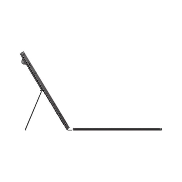 Fodral med Tangentbord - SAMSUNG - EF-DX725UBEGWW - Svart - Skydd - Kompatibel med Tab S9/S9 FE/S10 FE
