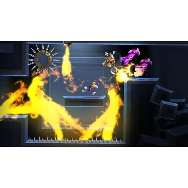 TV-spel - Ubisoft - Rayman Legends - Xbox 360 - Legendariskt äventyr - PEGI 7+