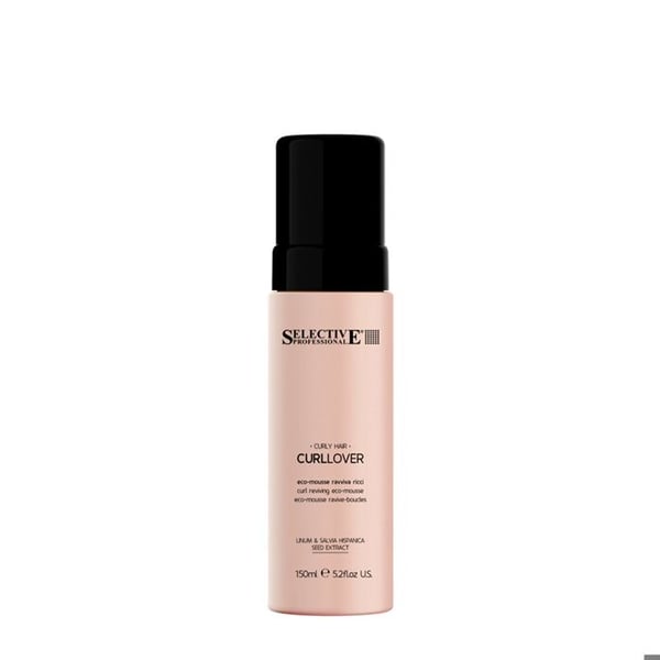 Selective Professional Curllover Eco Mousse 150ml - mousse för definition av lockar