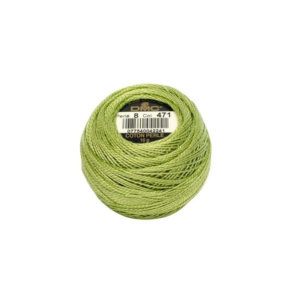 Coton perlé DMC art 116, tjocklek 8 - nystan på 80m - Att 471