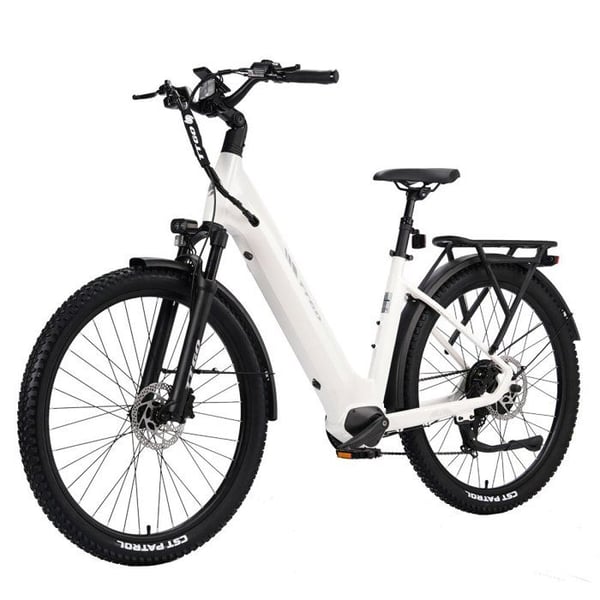 TTGO Z3 Sähköpyörä Aikuisille Moottori 250W Renkaat CST 27.5*2.4, Akka 48V 15Ah Sähköpyörä