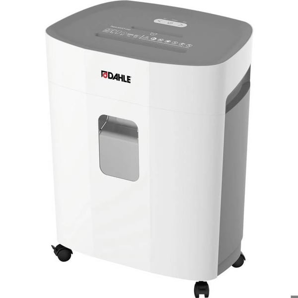 Dokumentförstörare Dahle PS 240 10 ark förstöring genom partiklar 4 x 12 mm P-4 25 l Förstör även