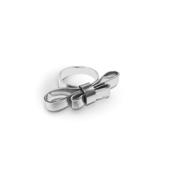Graine Créative - Platt aluminiumtråd 5 x 1 mm 4 meter Silverfärgad