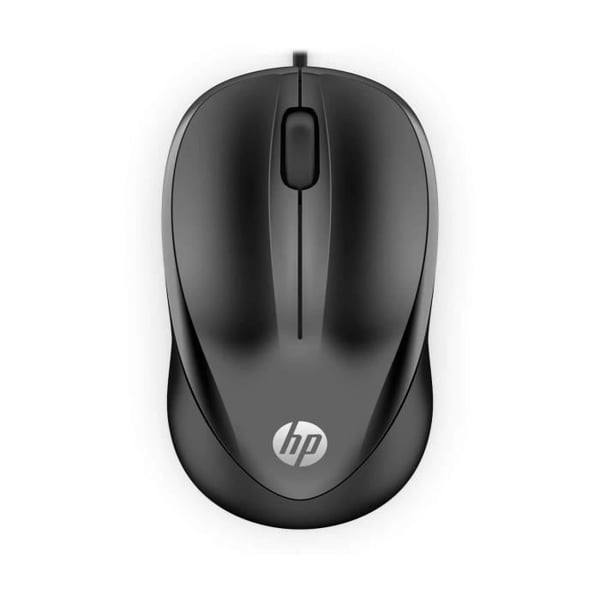 HP 1000 trådbunden mus