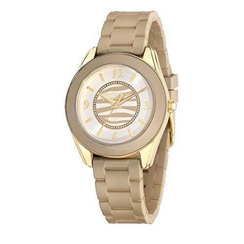 Klocka - Just Cavalli - r7251602509 - Guld - Rostfritt stål - Harts