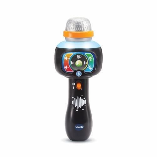 Karaokemikrofon för barn - VTECH MICROPHONE MAGIC SHOW - Rosa - 15 låtar