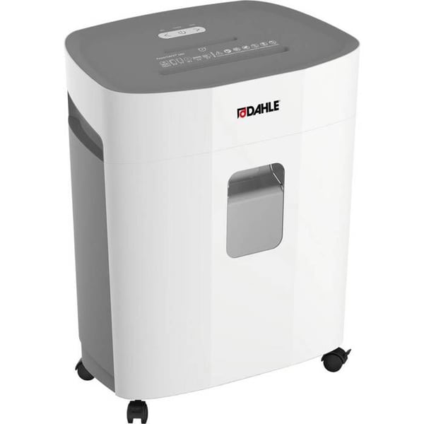 Dokumentförstörare Dahle PS 240 10 ark förstöring genom partiklar 4 x 12 mm P-4 25 l Förstör även