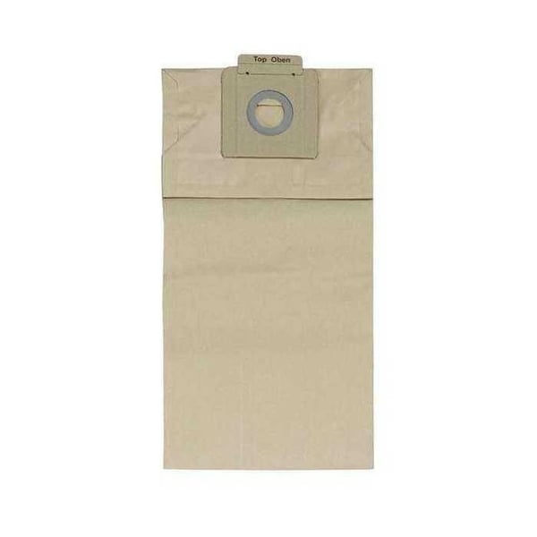 Filtrerende papirpose - KÄRCHER - 69043330 - Pakke med 10 - Effektiv filtrering - Dobbeltlags papir