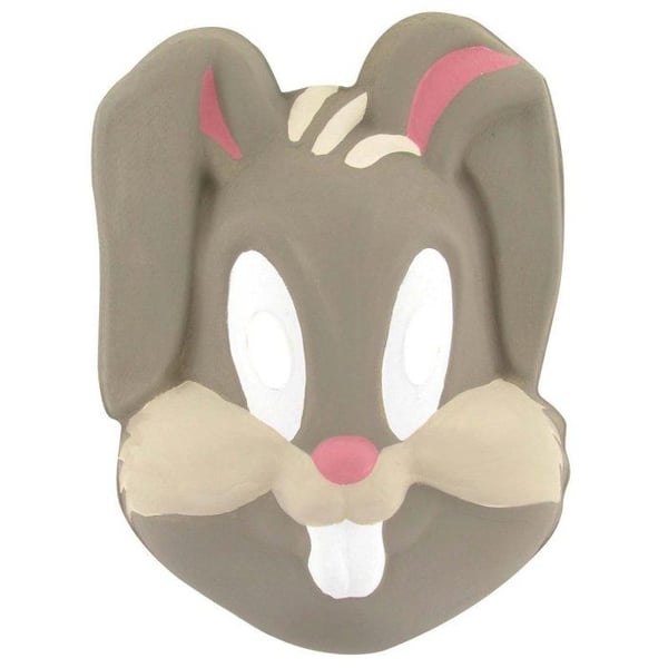 MégaCréa DIY - Barnmask i papperskomprimering 18 x 26 cm med elastik