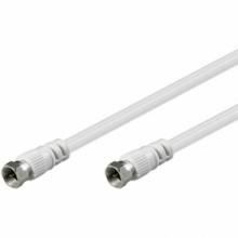 Tv-Sat koaxial satellitantennkabel F-kontakter