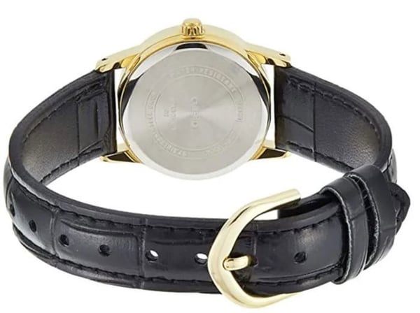 Dame Tidskapsel - Casio - S7232330 - Läder - Kvarts - 31 mm