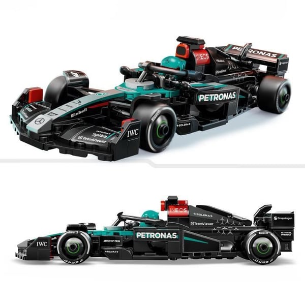 LEGO Speed Champions 77244 F1-bil Mercedes-AMG W15 - Byggset för barn från 10 år