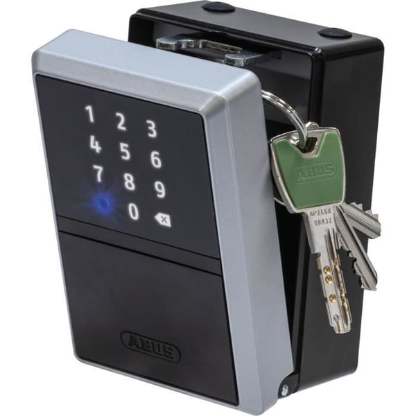 Smart nyckellåda - ABUS - 787 Smart-BT KeyGarage B - Öppnas med smartphone - Förvaring för 20 nycklar - IP54