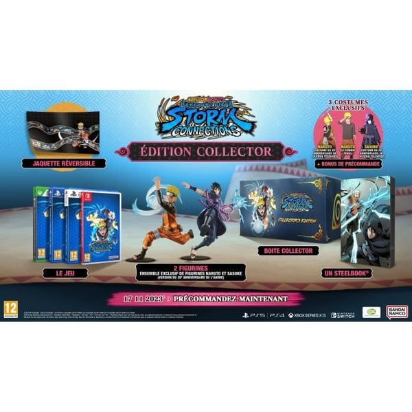 Naruto X Boruto Ultimate Ninja Storm Connections - PS5-spel - Collector Edition