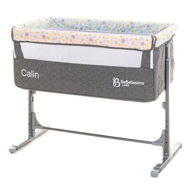 BEBELISSIMO - Samsovsäng - babyvagga - babysäng - gosig - från födseln - grå
