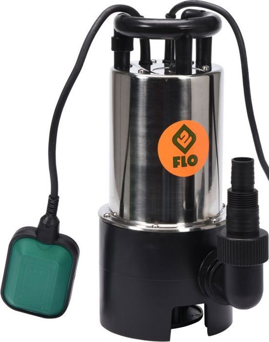 Undervattenspump - Flo - 79791 - 900W - Elektrisk - Max avledning 8,5m