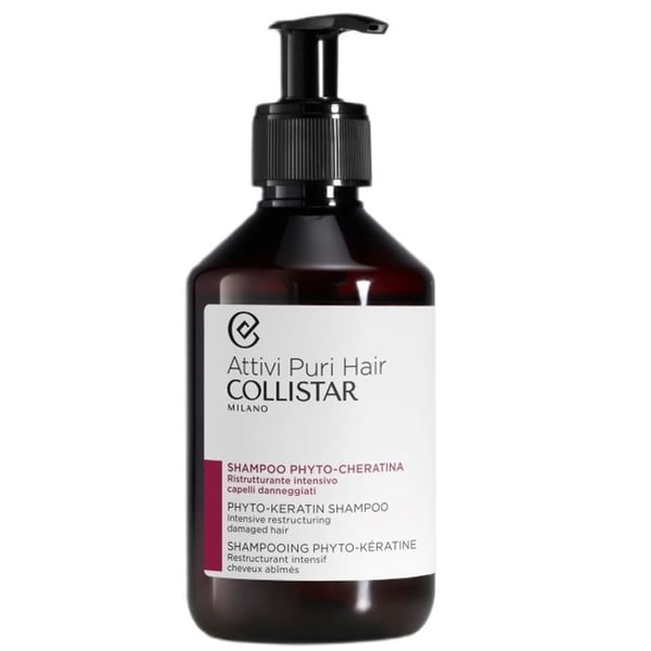 Collistar Attivi Puri Schampo Hår med Phytokeratin, 250 ml