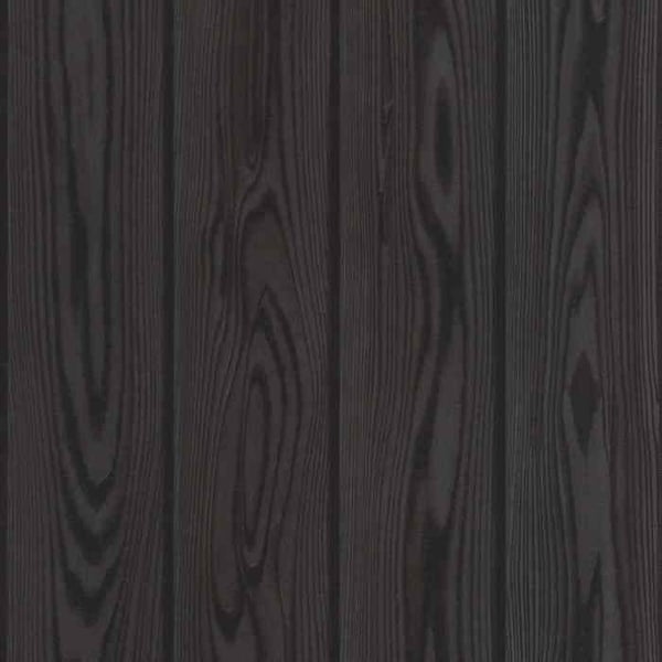 Rasch Factory V 499544 Non-woven tapet Industriell 10,05 x 0,53 m Svart Antracit