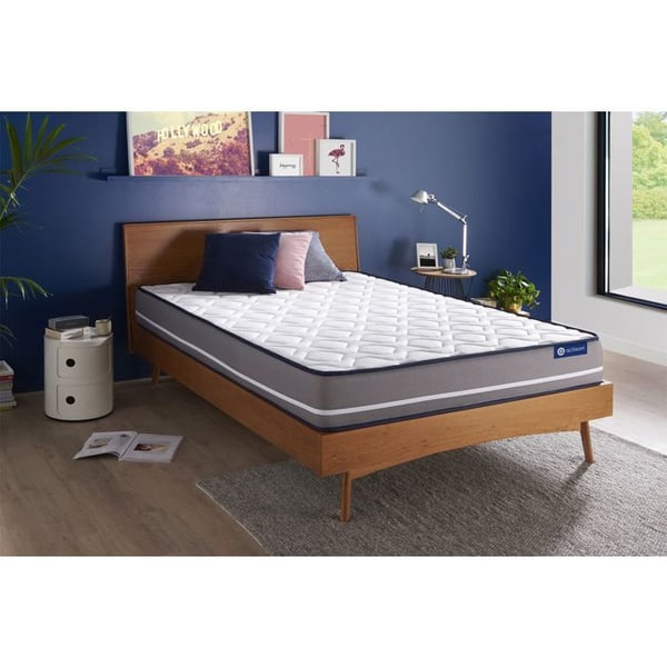 Madrass - ACTISOM - Actiflex PUR - 140x210 cm - Pocketfjädrar - Fast komfort