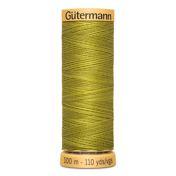 paket med 5* 100m Gutermann bomullstråd - Att 535 - 8937