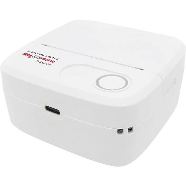 Easypix EASYPIX® InstantFUN Pocket Printer P1 Direkt termiskt skrivare