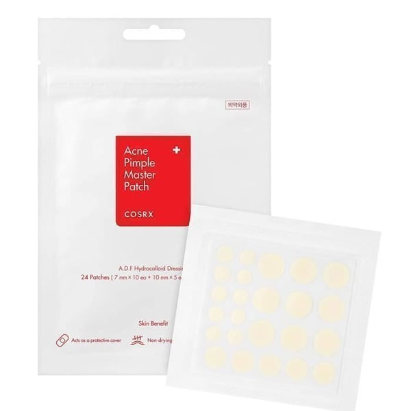 Anti-akne-plåster - COSRX - Acne Pimple Master Patch - 24 plåster - Vegansk - Alkoholfri