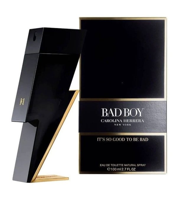 Carolina Herrera ch bad boy eau de toilette 100ml spray