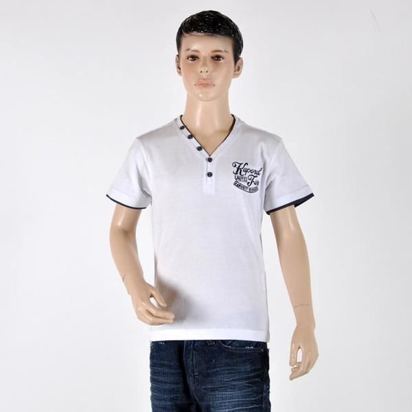 T-shirt Kaporal 5 Jodel - Vit