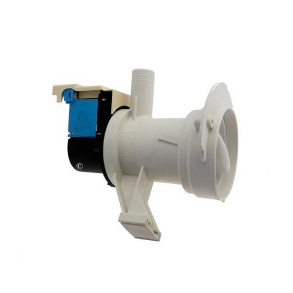 Original pump for washing machine, Washing machine 481236018529 WHIRLPOOL, LADEN, BAUKNECHT, IGNIS, RADIOLA, PROLINE