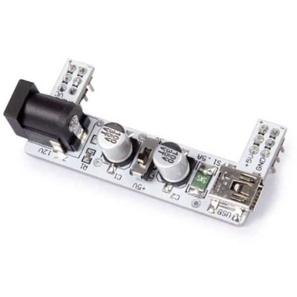 Utvecklingskort - Whadda - WPM424 - Strömförsörjning 3.3V/5V - Mini-USB strömadapter - Ny Utvecklingskort - Whadda - WPM424 - Strömförsörjning 3.3V/5V - Mini-USB strömadapter - Ny